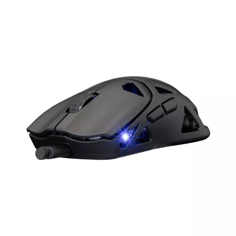 White Shark WGM-5019 Dagonet langaton 24000 dpi musta