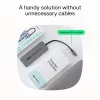 USB-keskitin Green Cell HUB-GC-C4A — 4-porttinen USB-C 3.0 -keskitin