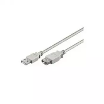 Wentronic 50960 USB-kaapeli harmaa