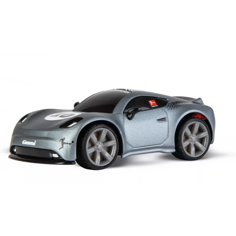 RC-auto Bundesliga Mini RC 1:43 harmaa
