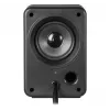 DEFENDER kaiuttimet V11 11 W johdollinen 2.1 pöytäsatelliittikaiuttimet, USB 5 V, musta