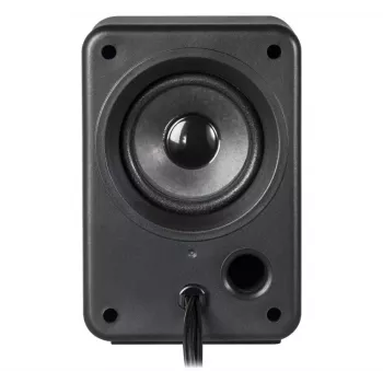 DEFENDER kaiuttimet V11 11 W johdollinen 2.1 pöytäsatelliittikaiuttimet, USB 5 V, musta