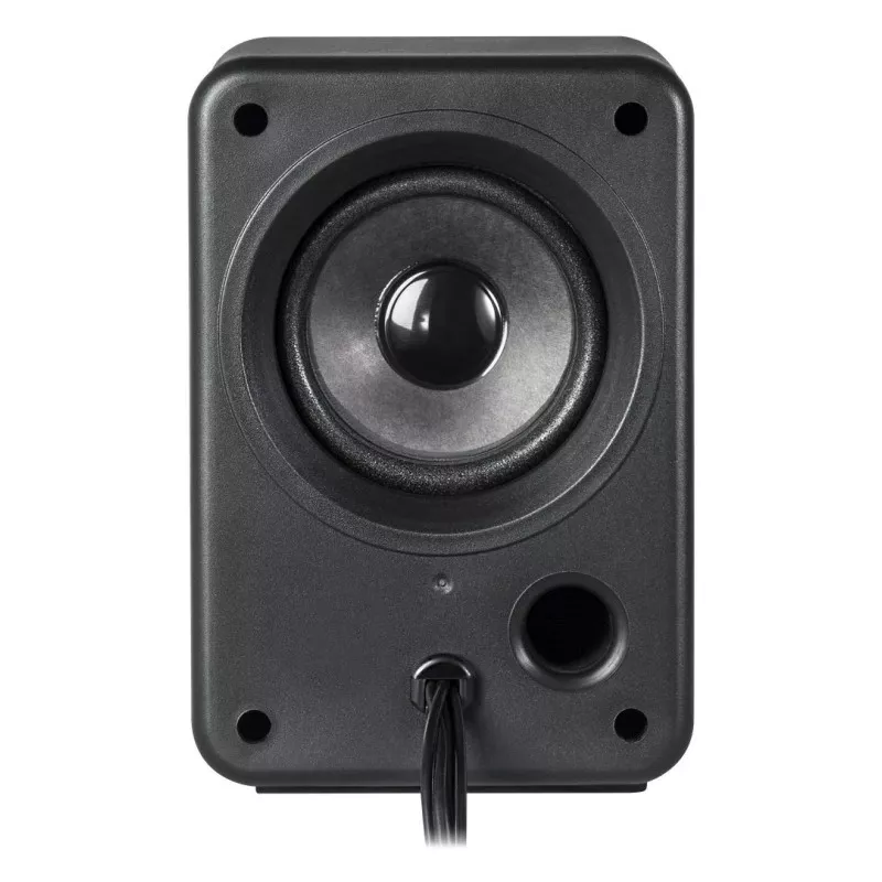 DEFENDER kaiuttimet V11 11 W johdollinen 2.1 pöytäsatelliittikaiuttimet, USB 5 V, musta
