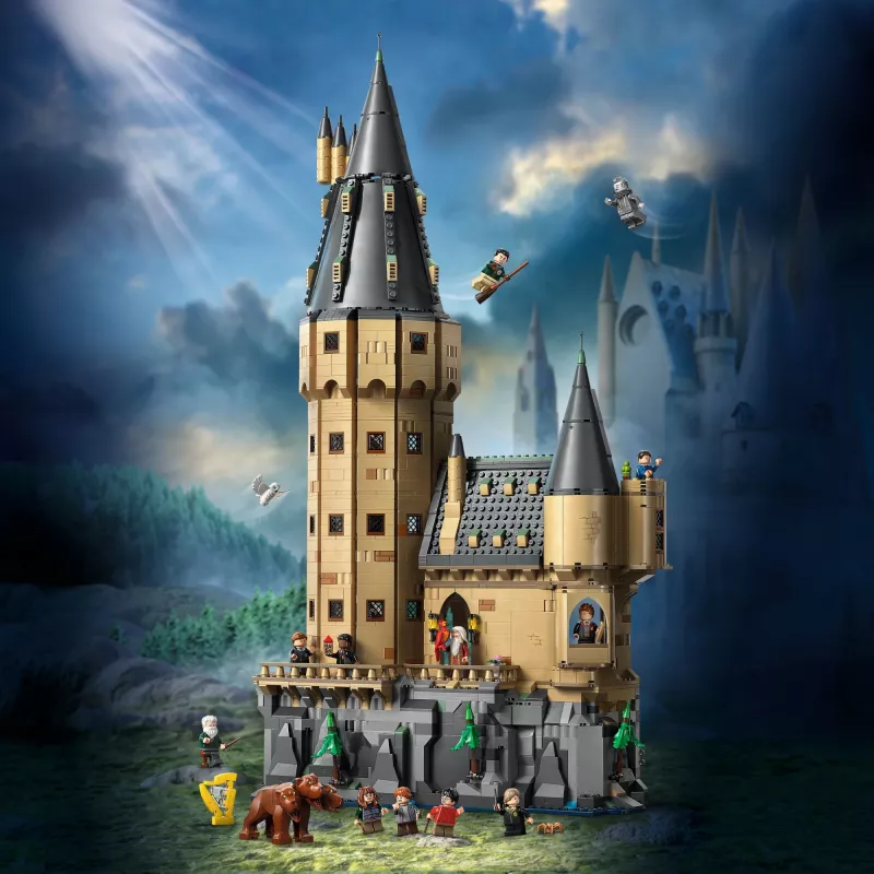 LEGO HARRY POTTER 76454 Hogwartsin linna – päätorni