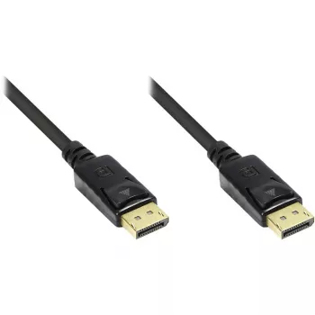 DisplayPort-kaapeli Alcasa 2m 2xDisplayPort musta