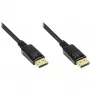 DisplayPort-kaapeli Alcasa 2m 2xDisplayPort musta
