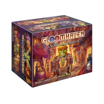 Gloomhaven: buttons & Krabbler, lautapeli
