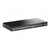D-Link 52-porttinen Gigabit Stackable Smart Managed -kytkin 4 x 10G SFP+ -portilla