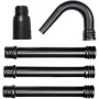 Rännisarja (Gutter Kit), 5-osainen, suutin musta, akkukäyttöiselle lehtipuhaltimelle GP-LB 18/200 Li E