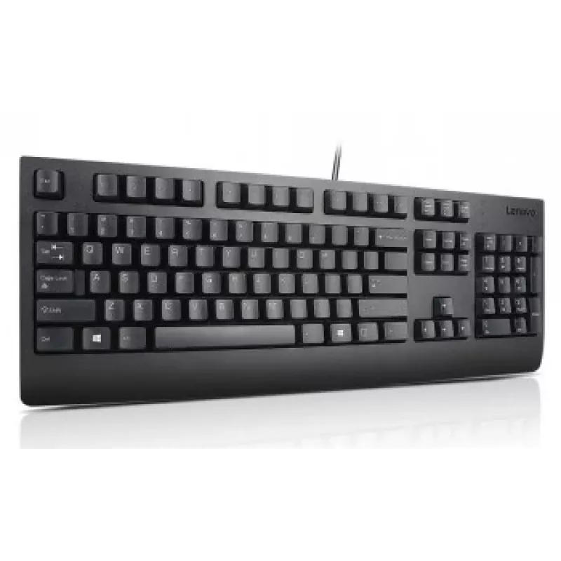 Lenovo Preferred Pro II näppäimistö johdollinen USB QWERTY pohjoismainen musta