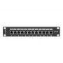 Patch-paneeli 1U Lanberg PPF5-9012-B