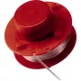 Siimakela trimmeriin Einhell 3405117 punainen muovi 1 kpl