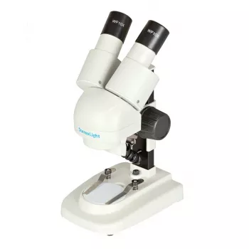 Stereomikroskooppi Deltaoptical DO-3660 — 20-kertainen suurennus, LED-valaistus