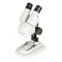 Stereomikroskooppi Deltaoptical DO-3660 — 20-kertainen suurennus, LED-valaistus