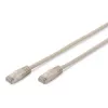 Verkkokaapeli Digitus CAT 5e SF/UTP patch-kaapeli RJ-45 Cat5e 2 m harmaa