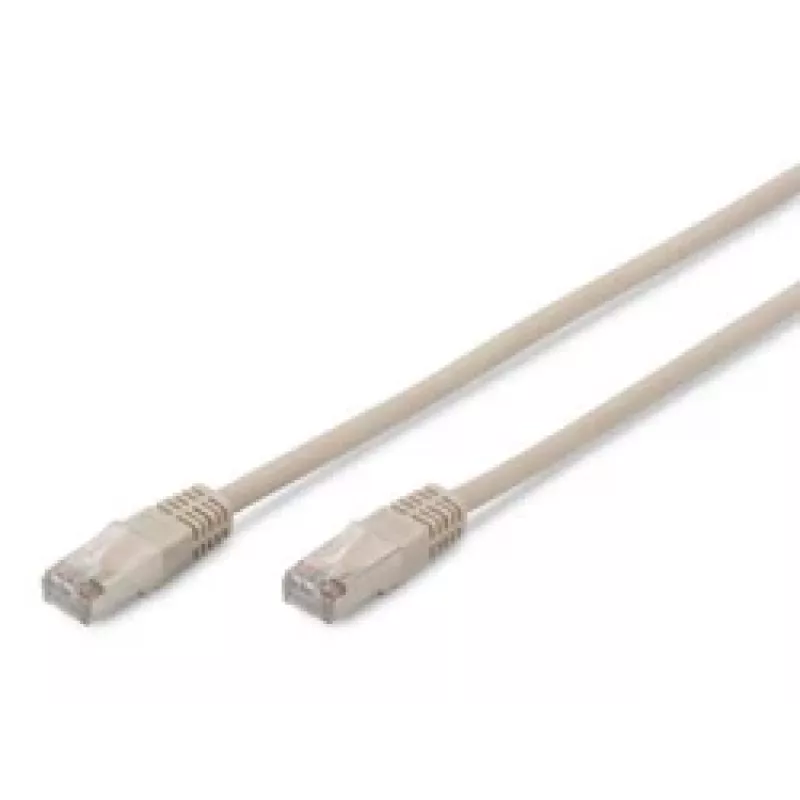 Verkkokaapeli Digitus CAT 5e SF/UTP patch-kaapeli RJ-45 Cat5e 2 m harmaa