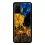 iKins suojakotelo Samsung Galaxy S20+:lle — musta Cafe Terrace