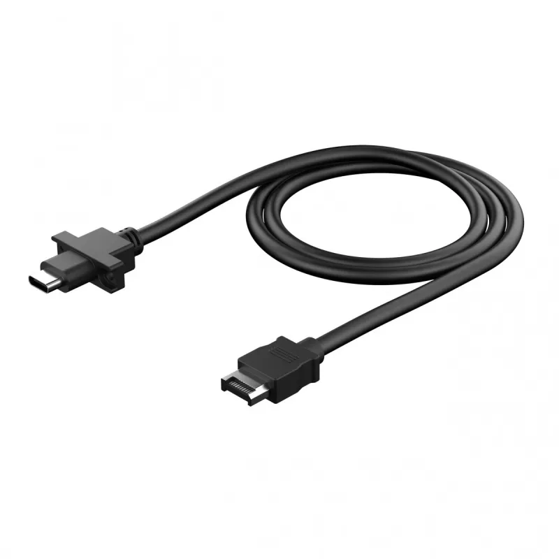 Fractal Design Pop lisävaruste USB-C 10Gbps -kaapeli – malli D