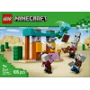 LEGO rakennussarja Illagerien aavikkopartio 21267 – Minecraft-leikkisarja, 105 osaa, 4 minihahmoa, 80×60×110 mm