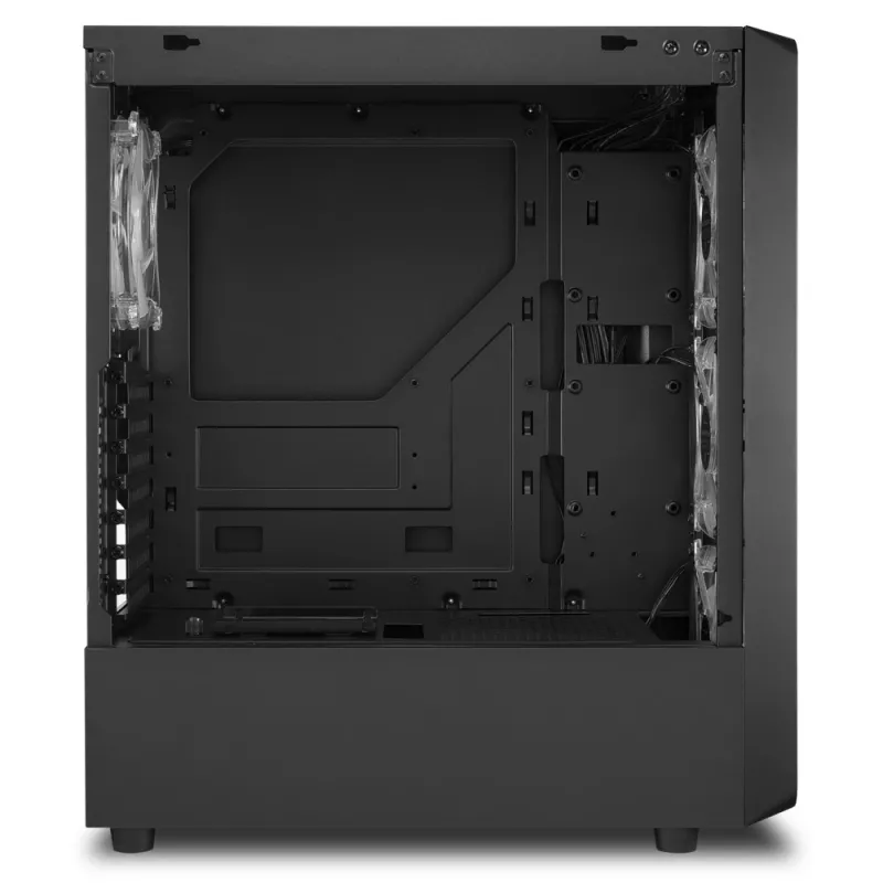 PC-kotelo Sharkoon TK4 RGB Midi Tower musta