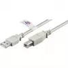 Goobay 50833 USB-kaapeli harmaa