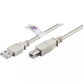 Goobay 50833 USB-kaapeli harmaa