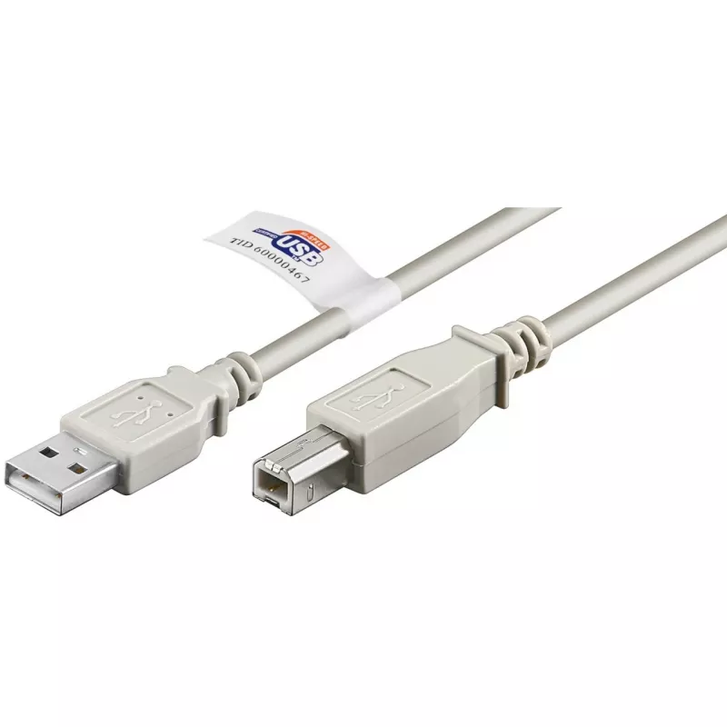 Goobay 50833 USB-kaapeli harmaa