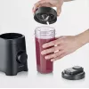 Pöytämikseri SEVERIN SM 3743 — 0,6 L kulho, 320 W, musta, ruostumattomat terät