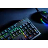 Razer BlackWidow V4 X langallinen pelinäppäimistö, kyrillinen, keltaiset kytkimet, musta