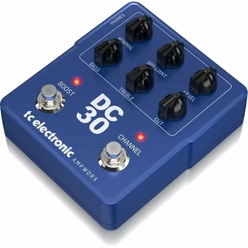 TC Electronic DC30 PREAMP kitaran esivahvistin