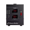 PowerWalker AVR 2000 SIV FR jännitteensäädin 2 AC-lähtöä 110 - 280 V musta