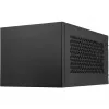 SilverStone SUGO SG15B - kuutio - Mini-DTX - ei virtalähdettä (ATX / PS/2)