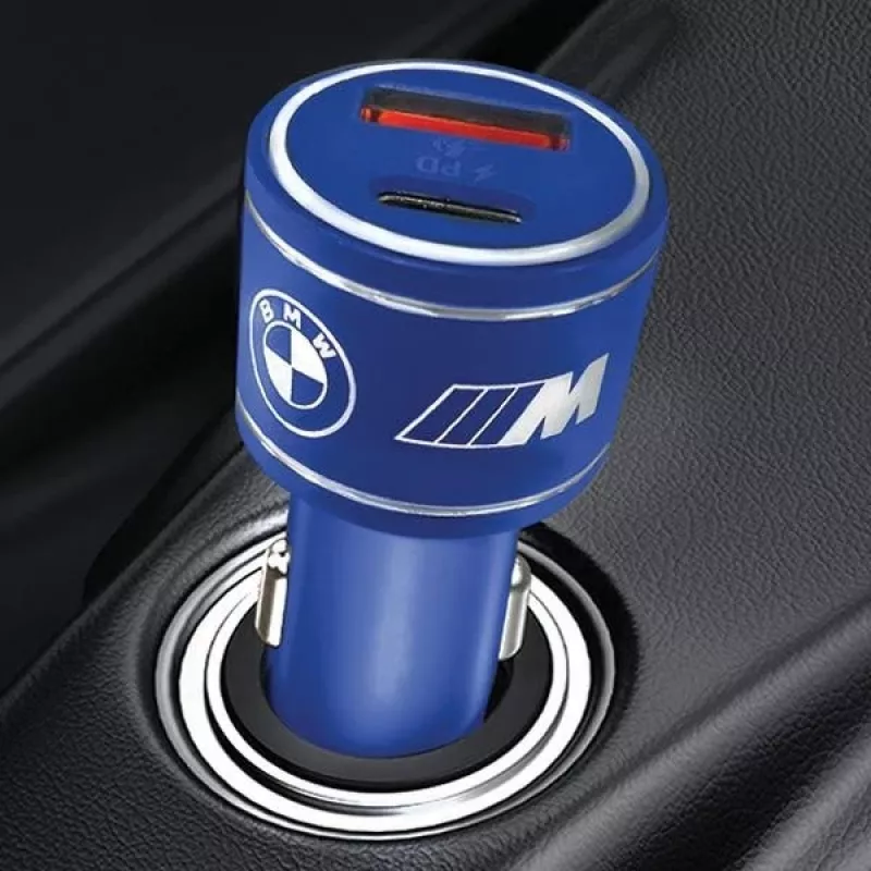 Autolaturi 20W PD-QC 3.0 Fast Blue