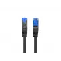 Verkkokaapeli LANBERG PCF6A-10CC-2000-BK Cat6a S/FTP RJ-45 20 m musta