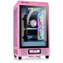 PC-kotelo Thermaltake Tower 200 Mini Tower pinkki