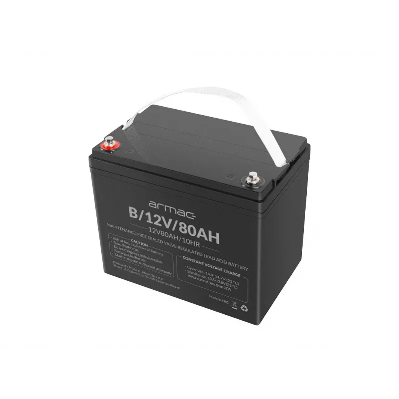 Yleiskäyttöinen geeliakku UPS-laitteeseen Armac B/12V/80Ah