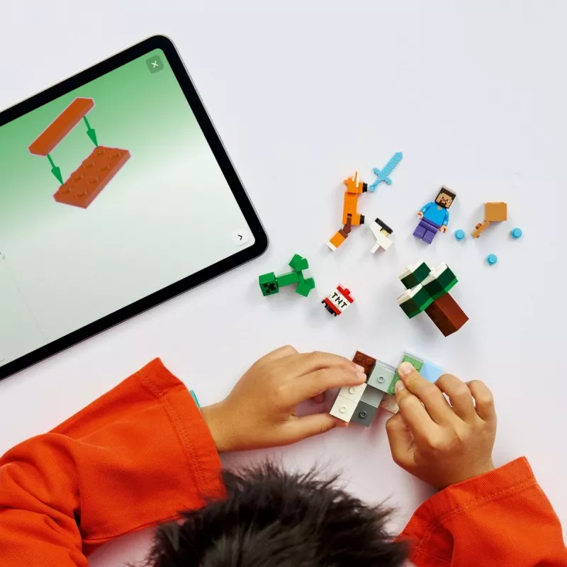 LEGO MINECRAFT 21583 Steven taigaseikkailu