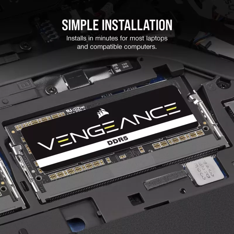 Muistimoduuli Corsair Vengeance DDR5 16 GB 5600 MHz