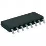 Multiplekseri-IC Texas Instruments MPC508AU SOIC-16-kotelossa