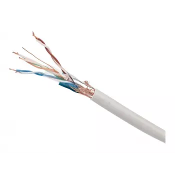 Verkkokaapeli Gembird 305m Cat5e S-FTP harmaa