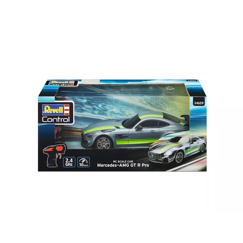 RC-auto Mercedes - AMG GTR Pro