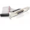 PCI Express -kortti DeLOCK 89177 4 x sarjaportti 1 x rinnakkaisportti