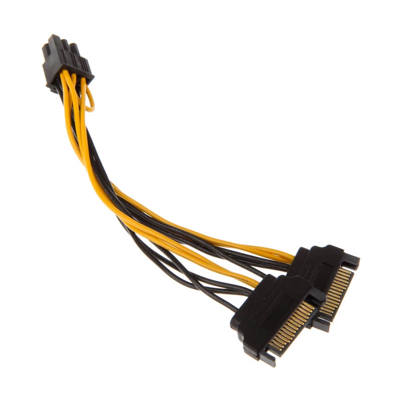 Sisäinen virtakaapeli Akasa AK-CBPW13-15 0,15 m