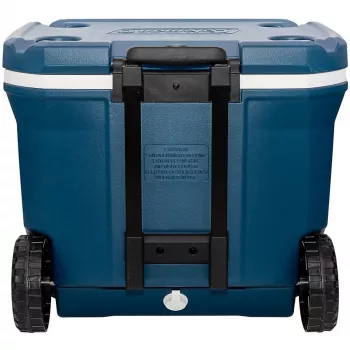Coleman 50QT Xtreme pyörällinen kylmälaukku, sininen, muovi, polyuretaani (PU), musta, 47 L, 113 kg