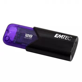 USB-flash-asema Emtec 128 GB USB Type-A 3.2 Gen 1 Click Easy