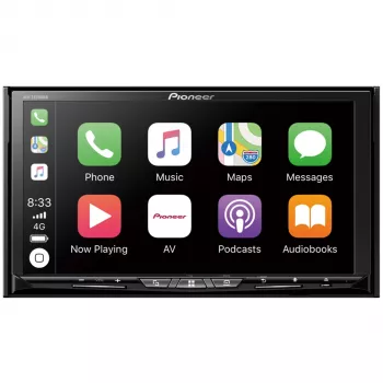 AVH-Z9200DAB, musta, 2 DIN, 50 W, 4.0 kanavaa, 50 W, CD, CD-R, CD-RW, DVD, DVD-