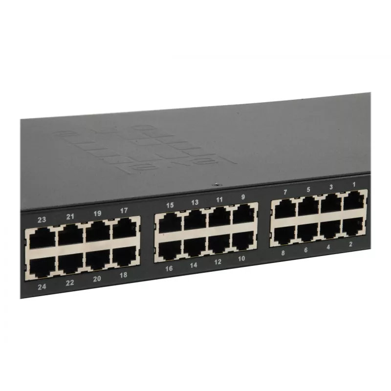 Hallitsematon kytkin LevelOne FGP-2602W380 26-porttinen Fast Ethernet PoE