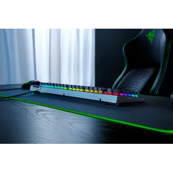 Razer BlackWidow V4 X näppäimistö peli USB QWERTY US englanti vihreä