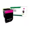 Lexmark 71B20M0 värikasetti 1 kpl alkuperäinen magenta
