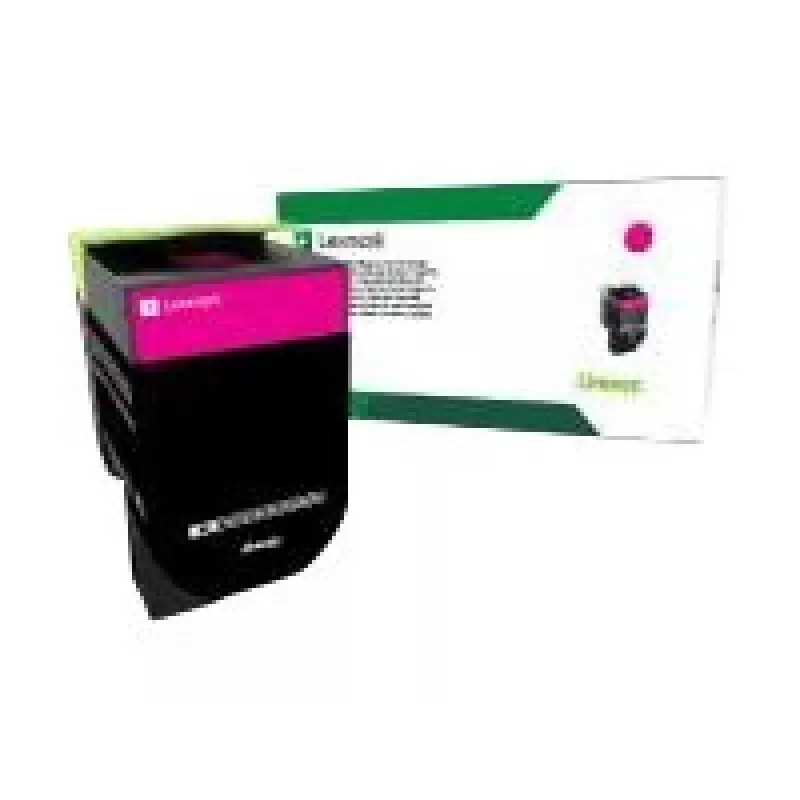 Lexmark 71B20M0 värikasetti 1 kpl alkuperäinen magenta
